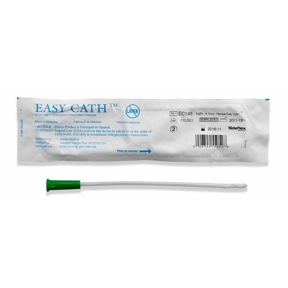 EC145 Rusch EasyCath Female Catheter