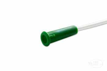 Rusch EasyCath Coude Male Catheter Funnel end