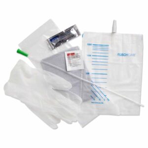 ECK140 Rusch EasyCath Male Catheter Kit with Insertion Supplies