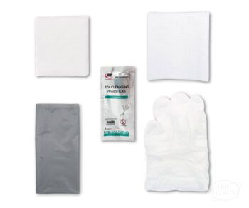 EZ Advancer Closed System Catheter Kit Insertion Supplies