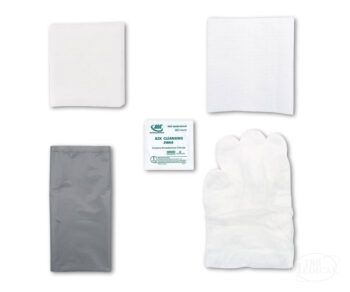EZ Advancer Closed System Catheter Kit Insertion Supplies with BZK Swab