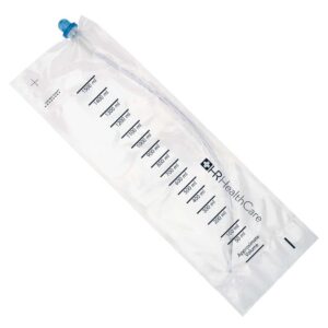 EZ-Advancer Closed System Intermittent Catheter Male Length Straight Tip