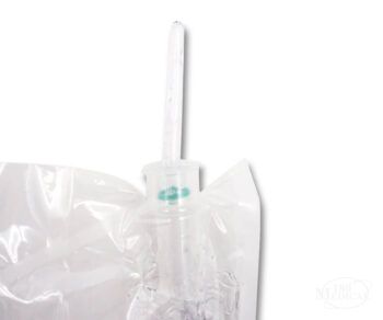 EZ-Gripper Closed System Catheter Straight Insertion Tip Close Up