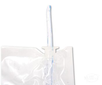 EZ Protect Coude Closed System Catheter with coude insertion tip