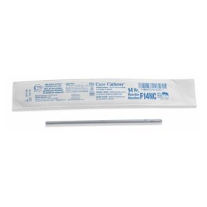 F14NC Cure Medical Female Length Luer End Catheter