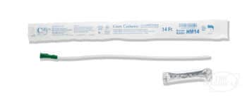 Cure Medical Hydrophilic Male Length Catheter Package