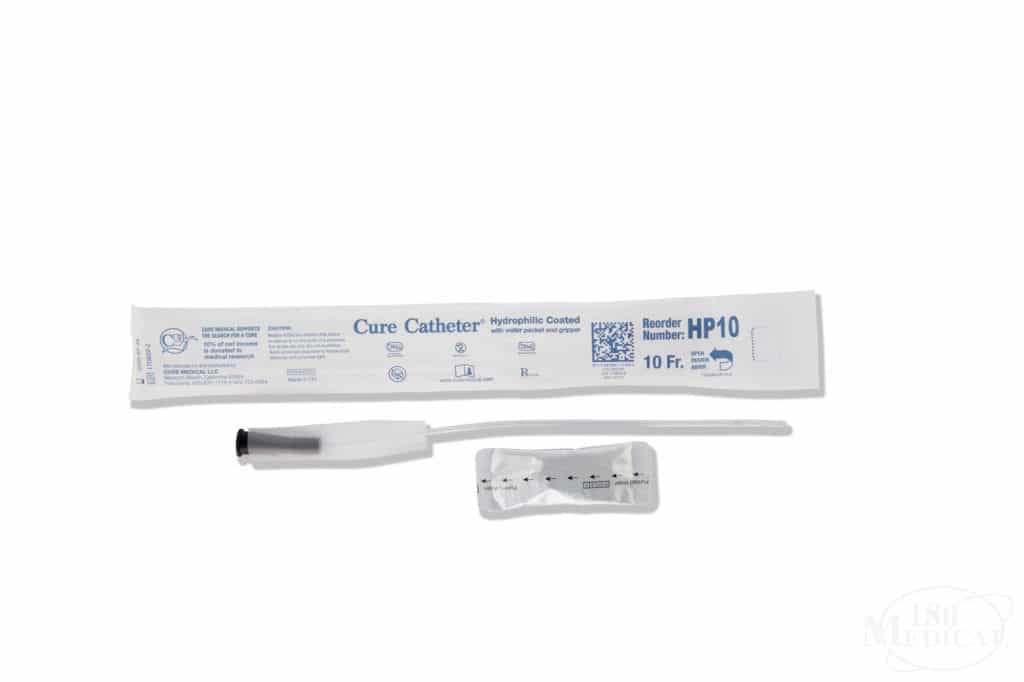 Cure Pediatric Length Hydrophilic Catheter 180 Medical