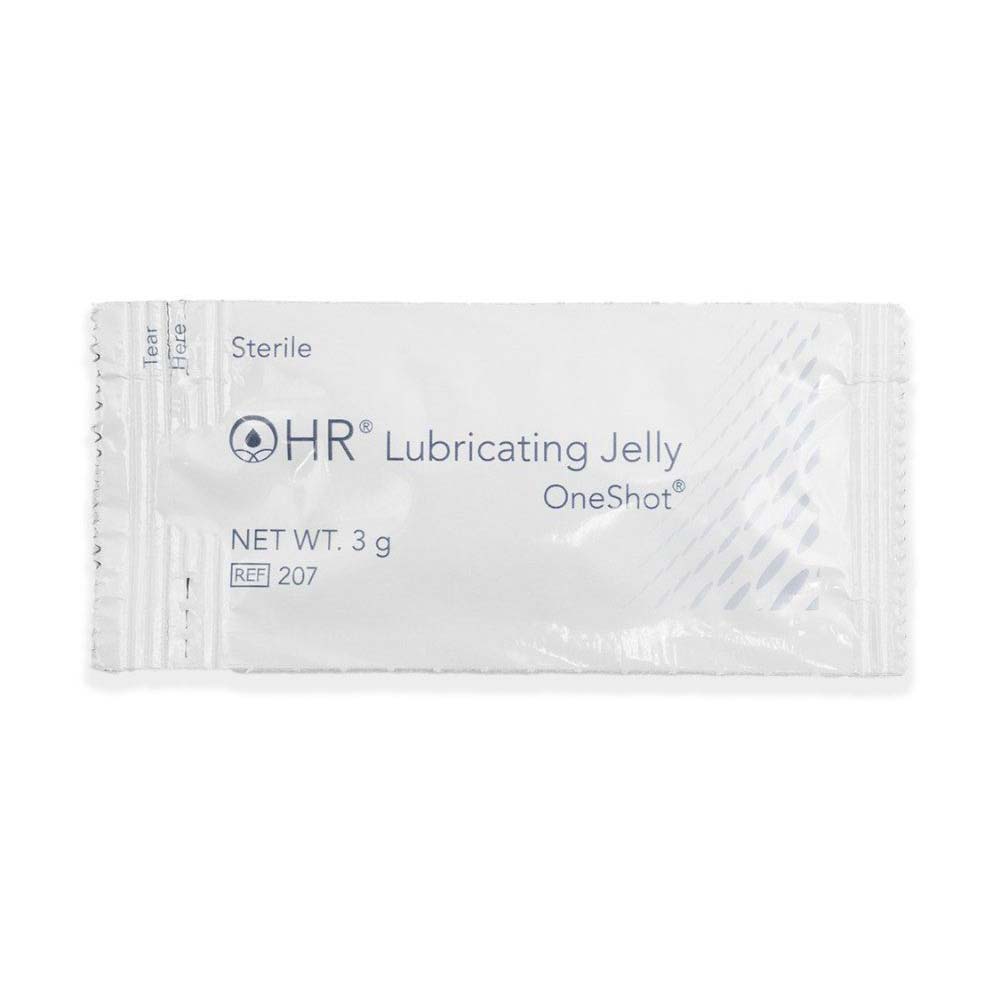 HR lubricating jelly 3-gram oneshot packet 207