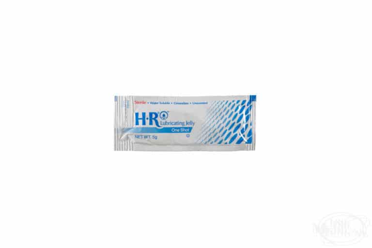 HR HealthCare Catheter Lubricating Jelly Catheter Lubricant