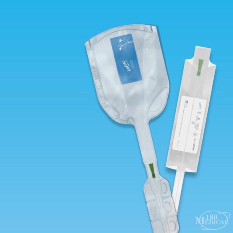 LoFric Female HydroKit Intermittent Catheter 180 Medical