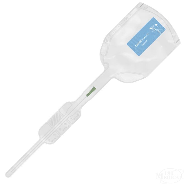 LoFric HydroKit Hydrophilic Catheter Kit 180 Medical