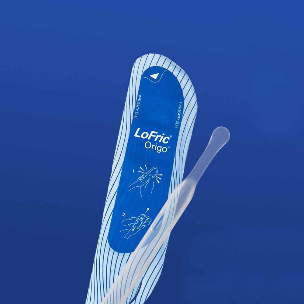 LoFric Origo Hydrophilic Catheter