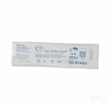 Cure Pocket Coude Catheter Package