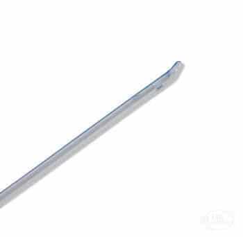 Cure Pocket Coude Catheter Tip with guide stripe