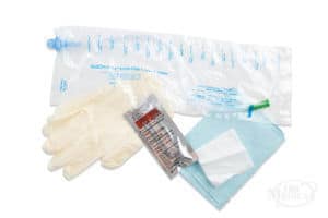 Rusch MMG Catheter Kit contents