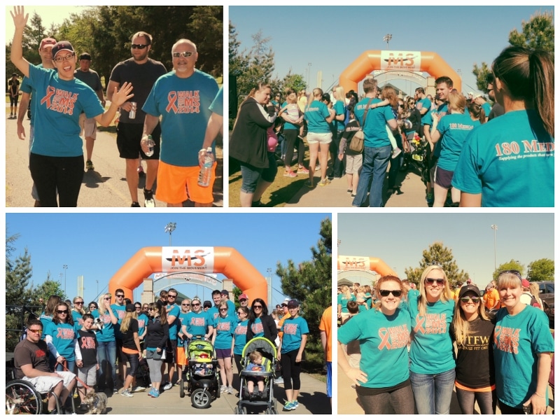 180 Medical Attends Multiple Sclerosis Society Walk