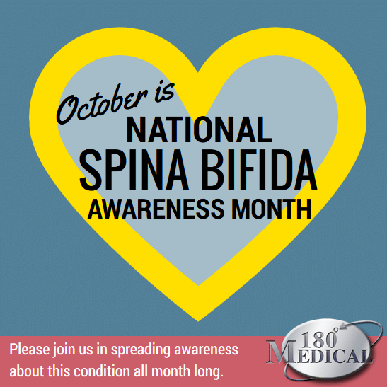 October is National Spina Bifida Awareness Month