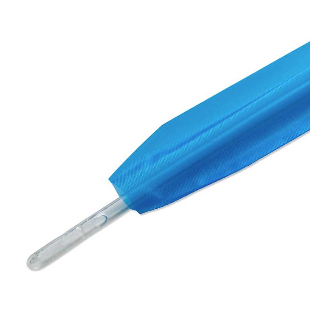 Rusch Flocath Quick Hydrophilic Catheter Tip with Patented Protective No Touch Sleeve