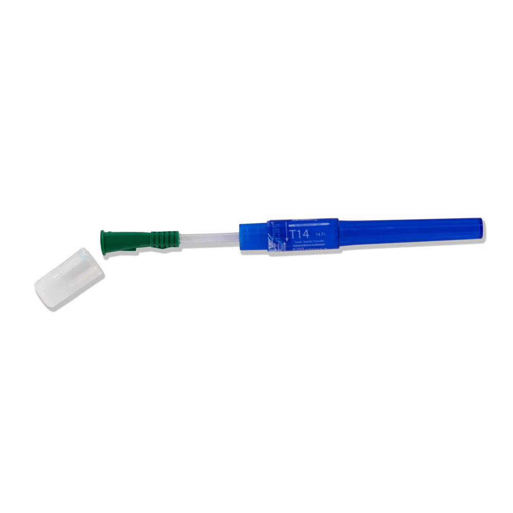 T14k Cure Twist Female Catheter Kit Open