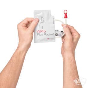 Hollister VaPro Plus Pocket Catheter