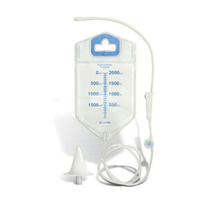 Visi-Flow Irrigator with Stoma Cone