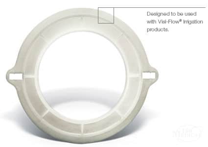 ConvaTec VisiFlow Irrigation Adapter Faceplate