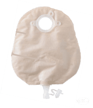 Natura + Two-Piece Urostomy Pouch with Soft Tap