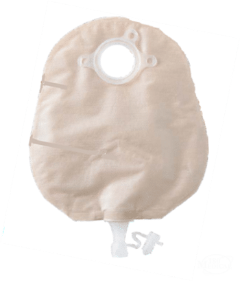 ConvaTec Natura + Two-Piece Urostomy Pouch with Soft Tap