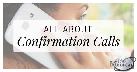 all about confirmation calls