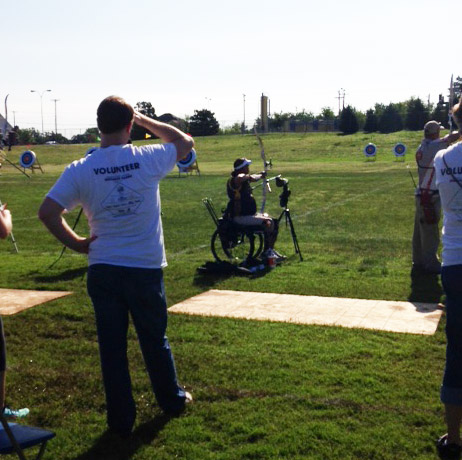 2013 UCO Endeavor Games Archery