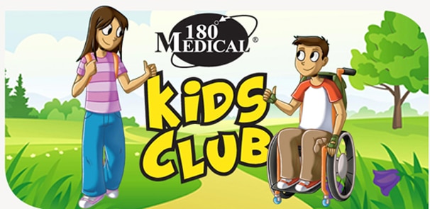 180 Medical Kids Club with Ethan and Emma characters
