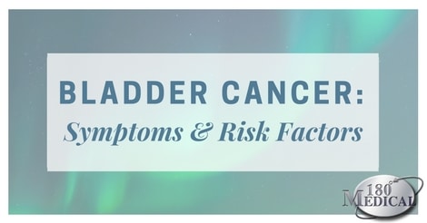 bladder cancer symptoms and risk factors blog header graphic