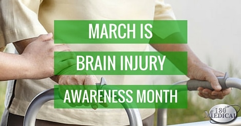 March is Brain Injury Awareness Month