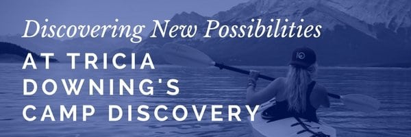 Camp Discovery blog title header