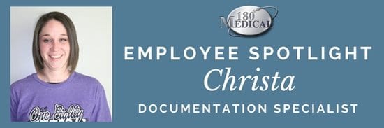 180 medical documentation specialist employee spotlight