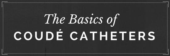 the basics of coude catheter supplies