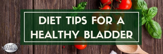diet tips for a healthy bladder
