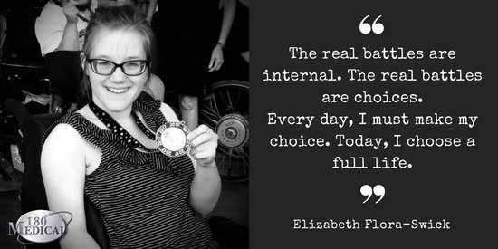 elizabeth inspirational disability quote