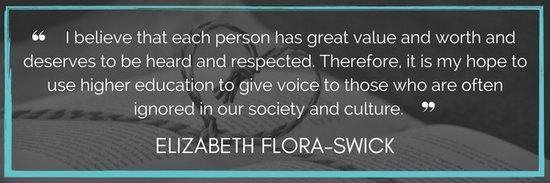 elizabeth motivational quote 180 medical scholarship recipient 2017