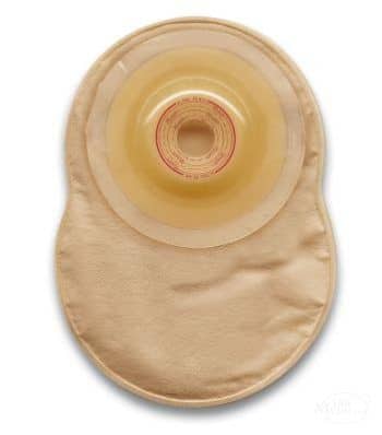 ConvaTec esteem flex convex closed ostomy pouch