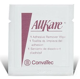 ConvaTec AllKare Adhesive Remover Wipe packet