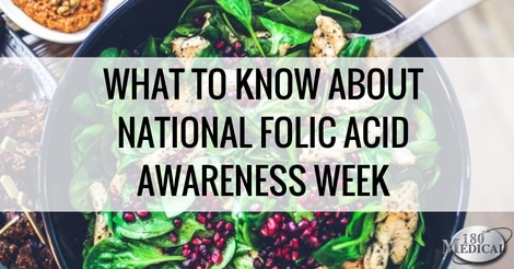 what to know about national folic acid awareness week