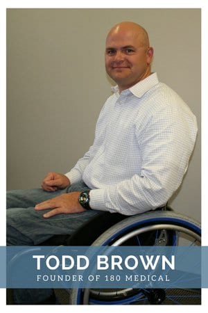 Todd Brown, 180 Medical Founder