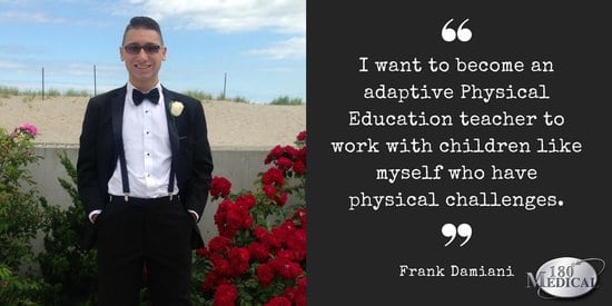2017 180 Medical Scholarship Recipient Frank