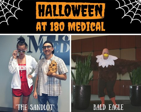 Employee costumes