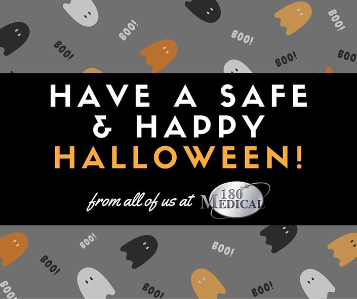 happy halloween from 180 medical 2015