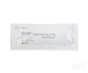 hr lubricating jelly 5 gram oneshot packet 209