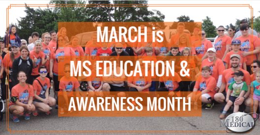 March is MS Education Month blog header
