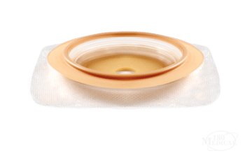 ConvaTec natura ostomy cut to fit accordion flange