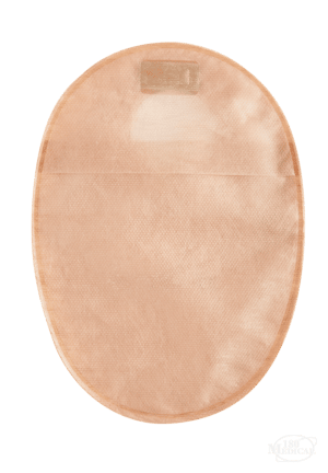 convatec natura plus two piece closed end ostomy pouch